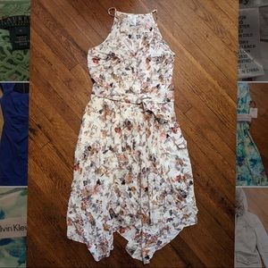 Floral dress size Large